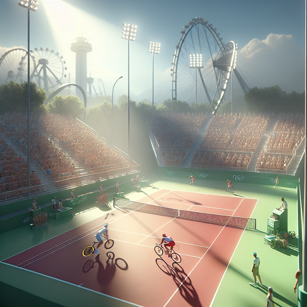 Sportliche Glanzlichter: Tennis, Rad und Olympia