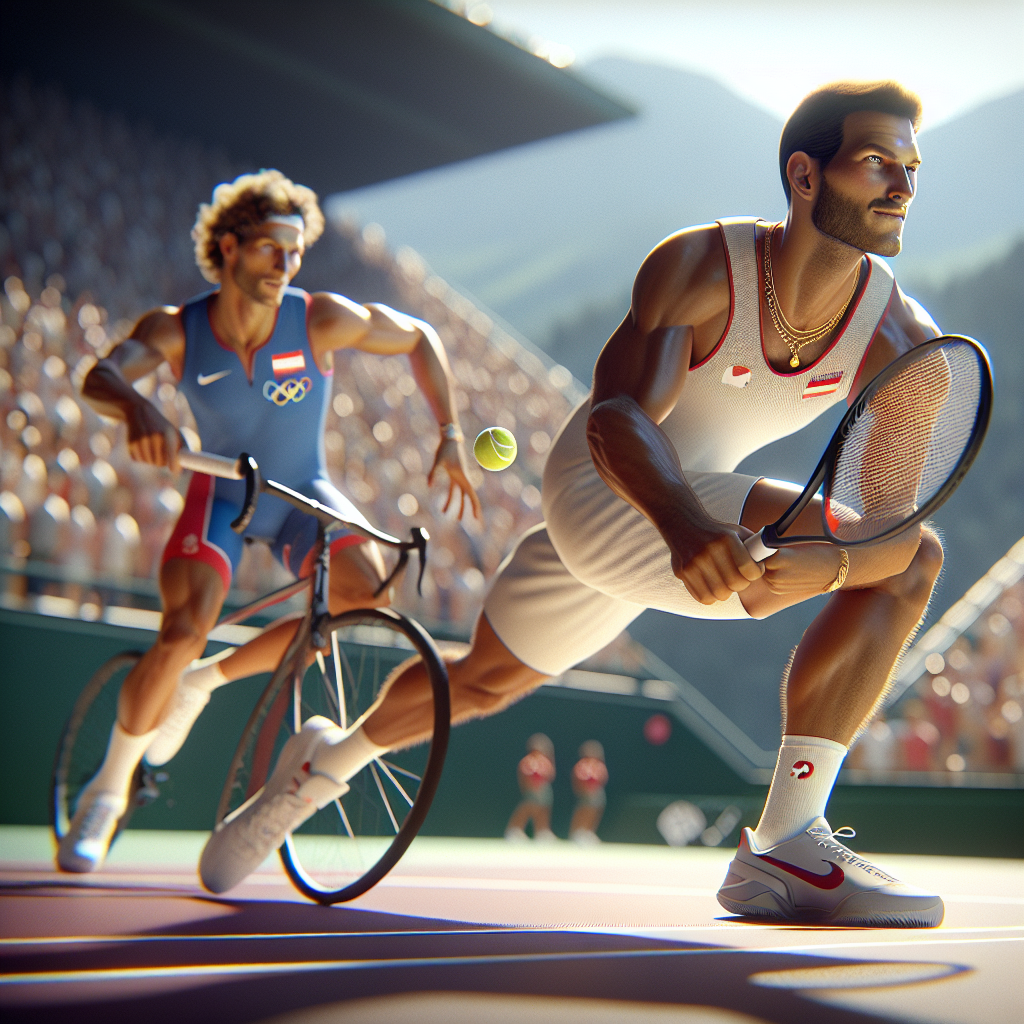 Ergründen Sie die sportliche Exzellenz: Österreichs Tennis-, Rad- und Olympiastars