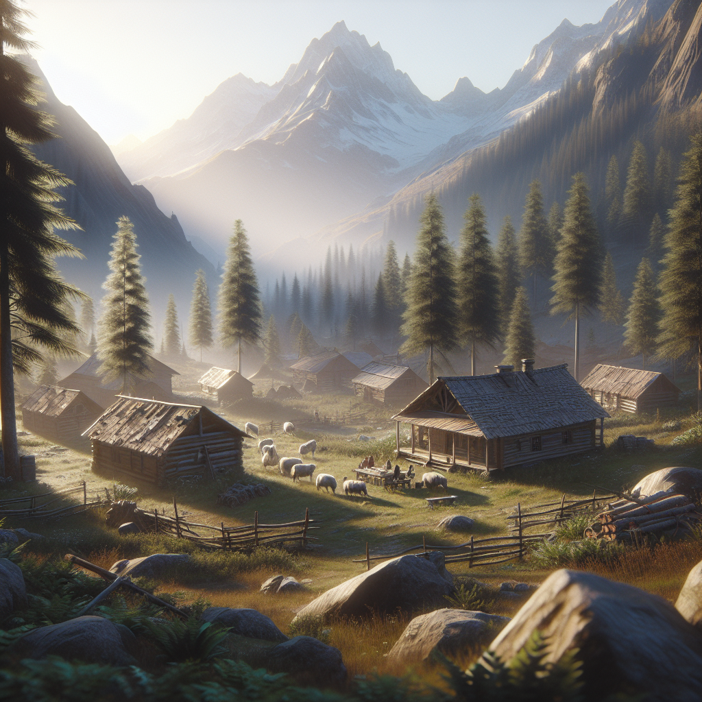 Legenden aus dem Bergland