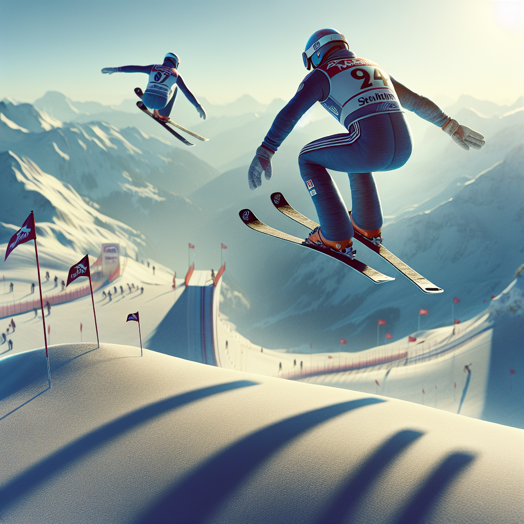 Die alpine Dominanz und die springenden Champions: Eine akademische Errungenschaft im Wintersport