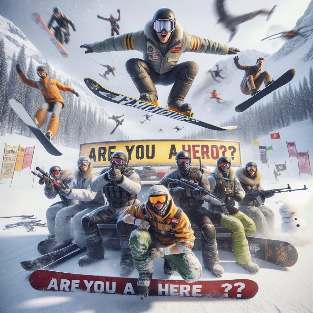 Wintersport-Wahnsinn: Bist du ein Held?