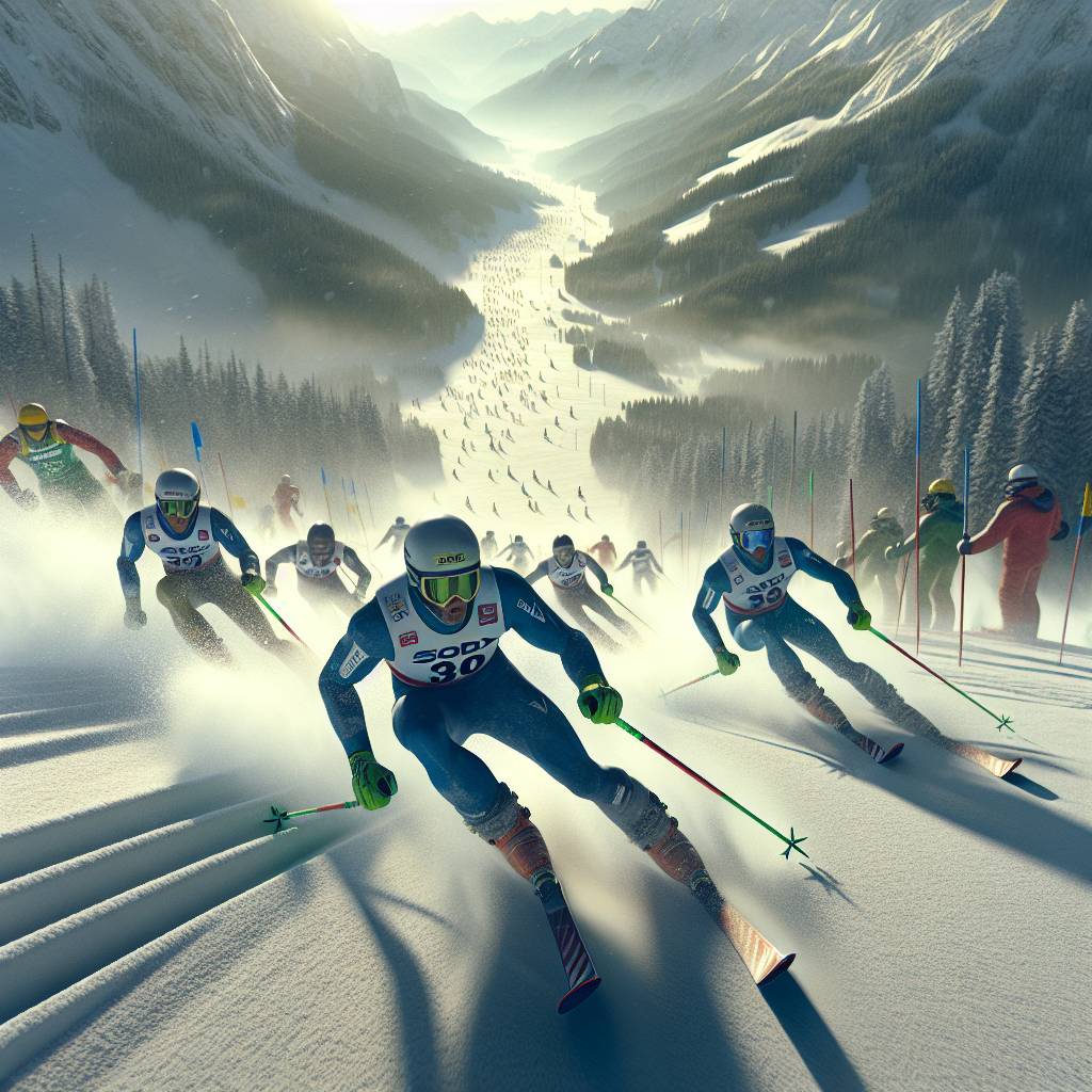 Schnee, Speed und Skihasen: Österreichs Stars auf den Brettern