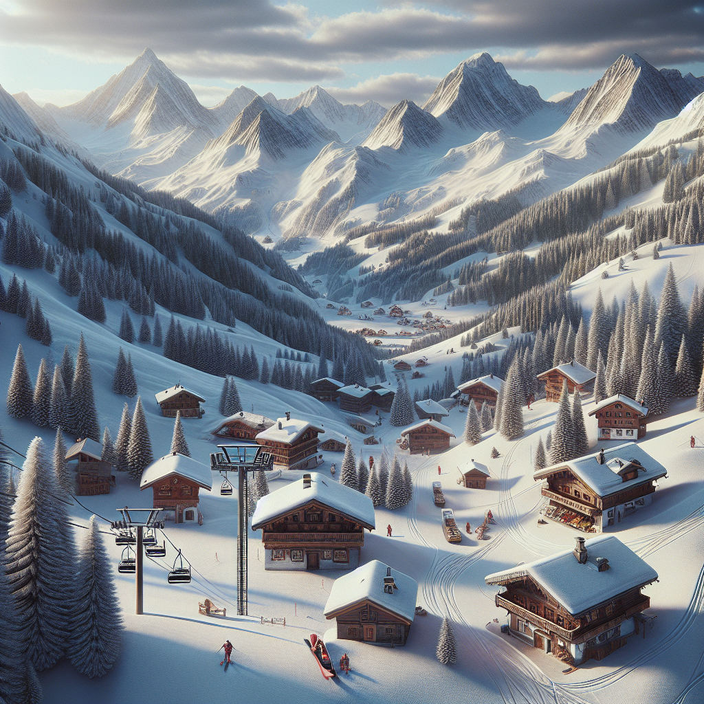 Geheimnisse des Wintersports: Legends in den Alpen