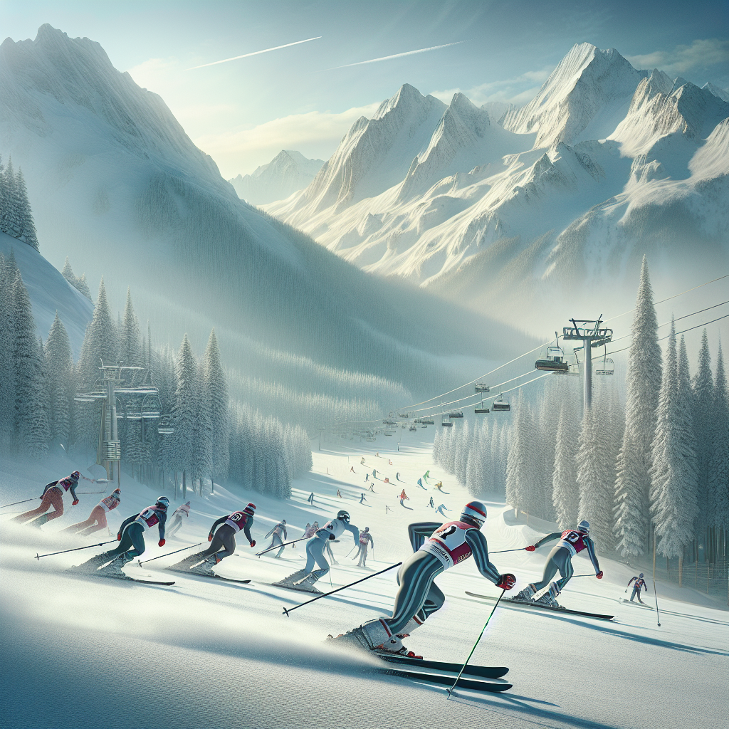 Winter-Action mit den Ski-Helden!