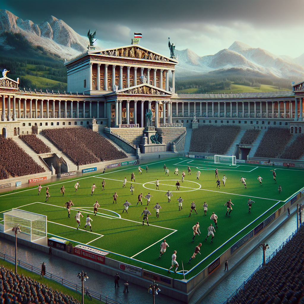 Die Hochburg des österreichischen Fußballs: Eine akademische Herausforderung