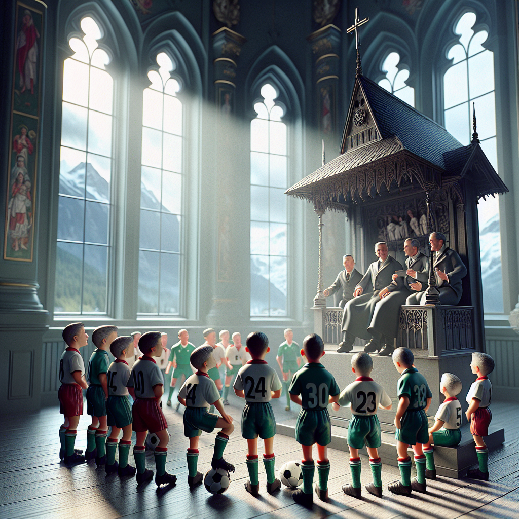 Das Geheimnis der österreichischen Fußballgeschichte