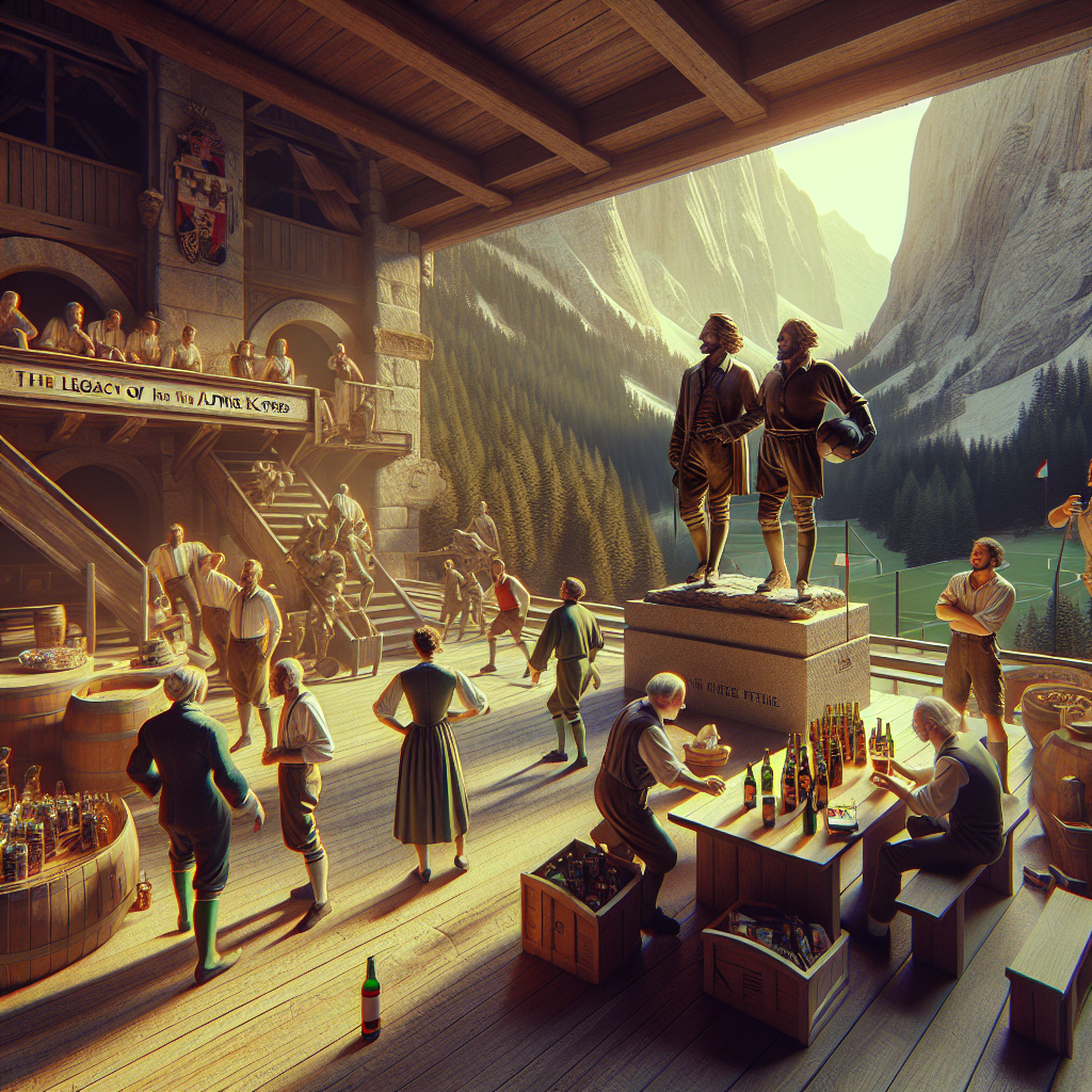 Das Erbe der Alpenkicker: Eine intellektuelle Entdeckungstour durch die Geschichte des österreichischen Fußballs