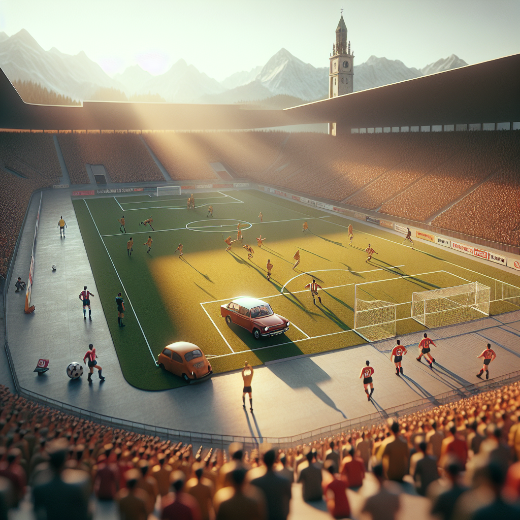 Österreichischer Fußball: Legenden und Leidenschaft