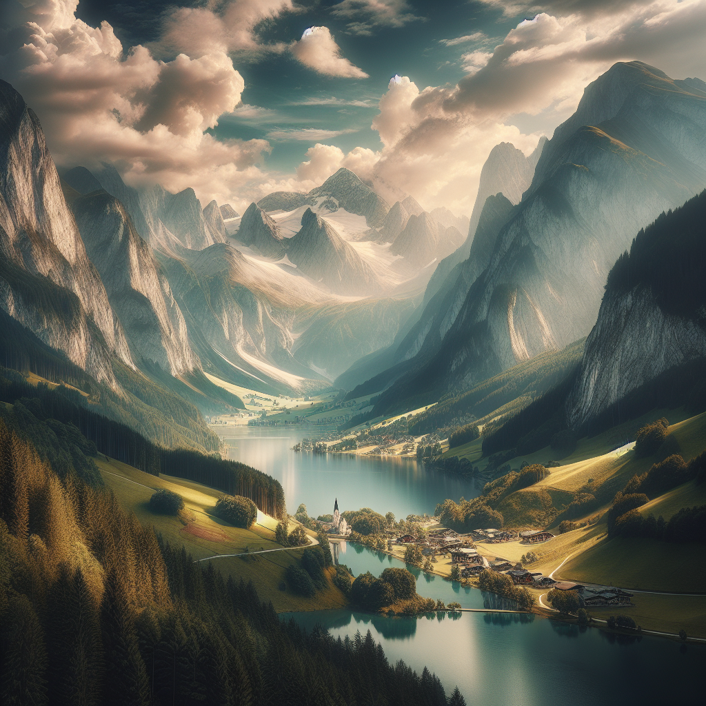 Alpenzauber - Entdecke Österreichs Landschaft