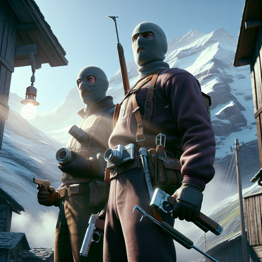 Die ultimative Alpenrauberei - Wer wagt, der gewinnt!