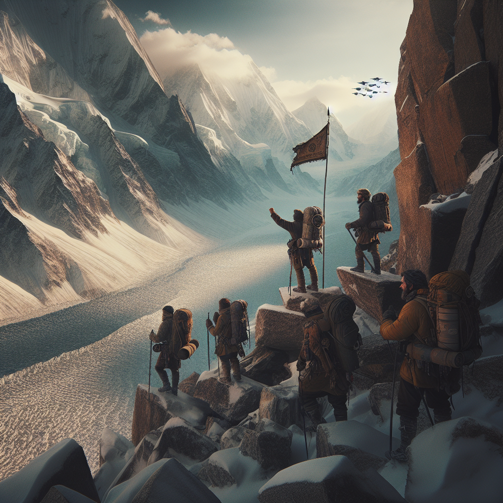 Himalaya-Heroen: Gipfelstürmer und ihre Geschichten