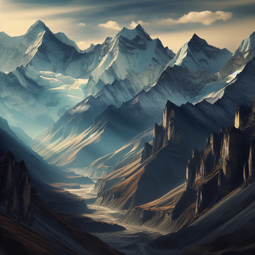 Himalaya: Giganten und Besteiger