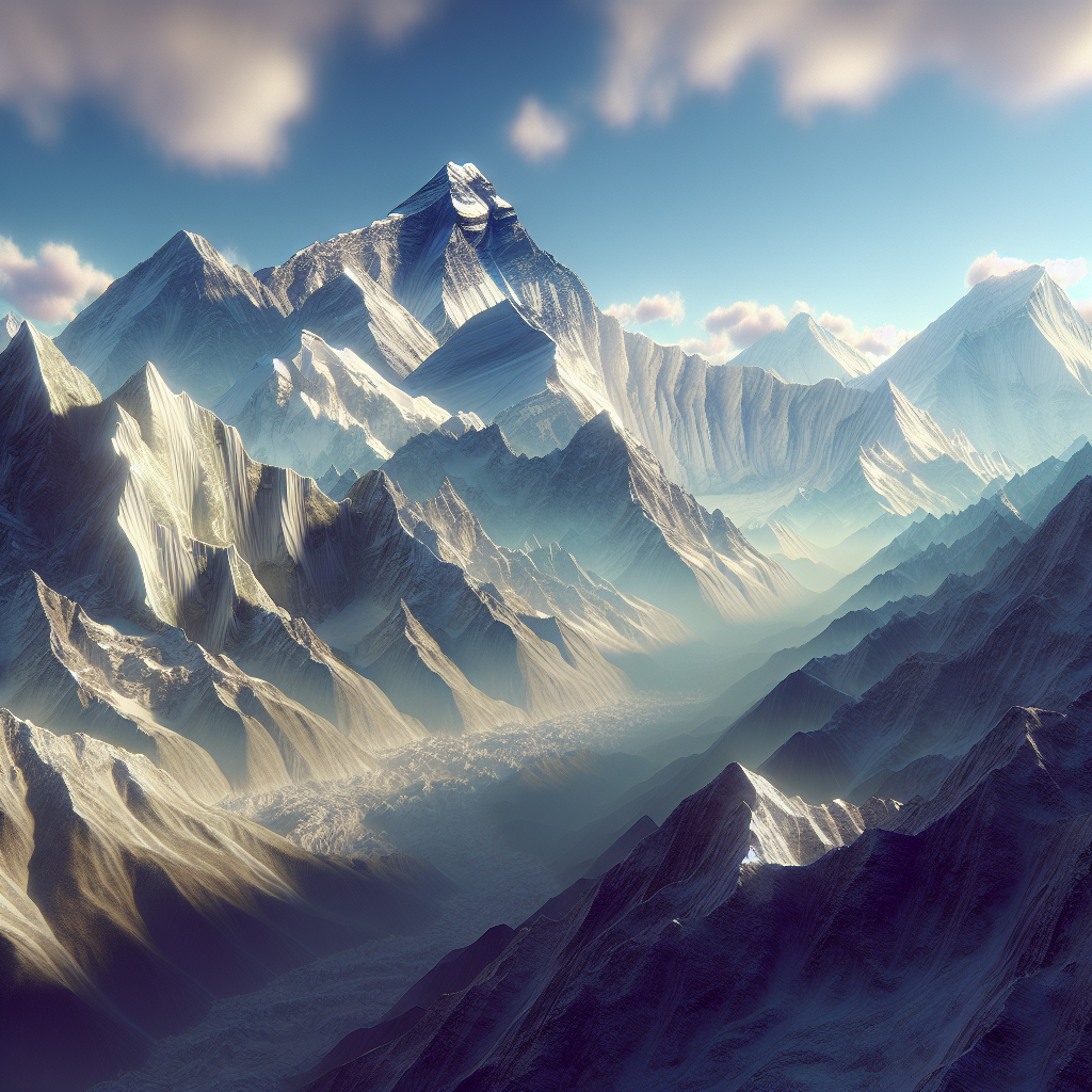 Die Bergfritzchen: Everest und seine Kumpels!