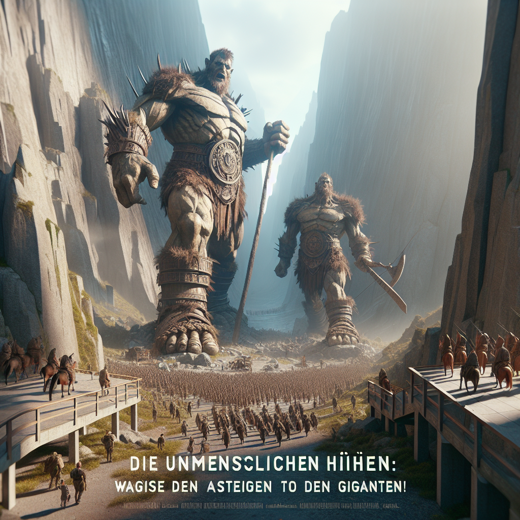 Die unmenschlichen Höhen: Wage den Aufstieg zu den Giganten!