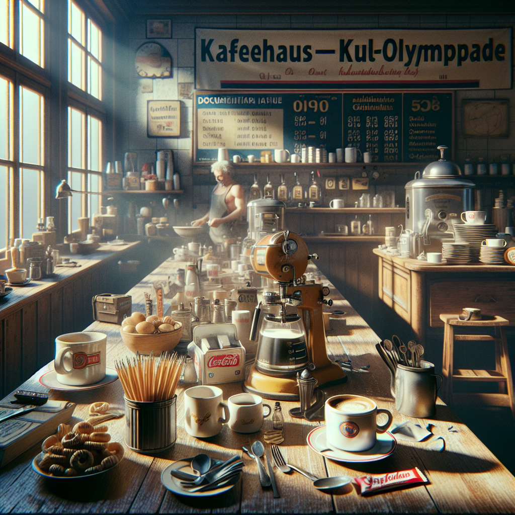 Kaffeehaus-Kult-Olympiade