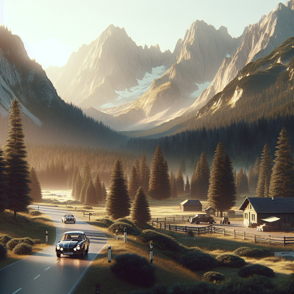 Auf den Spuren der deutschen Automobilikonen