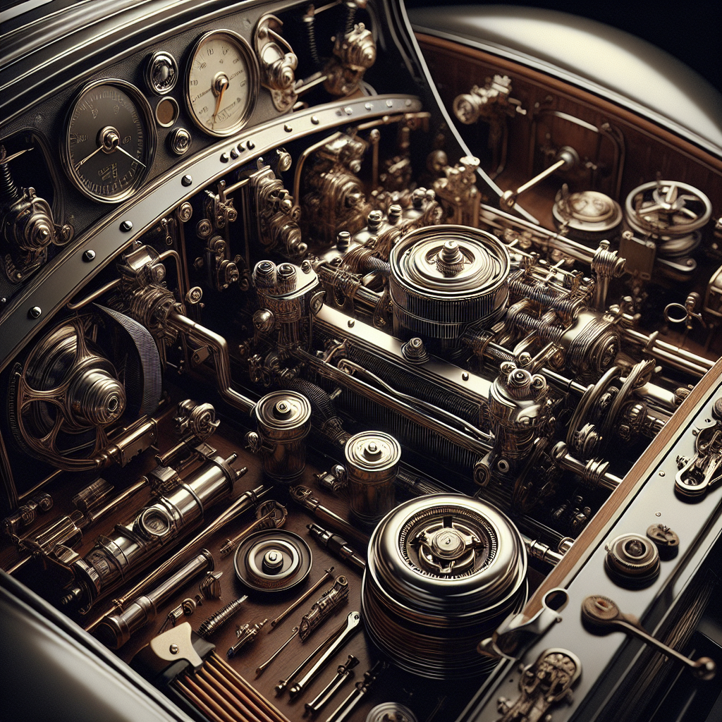 Die Geheimnisse des deutschen Automobils