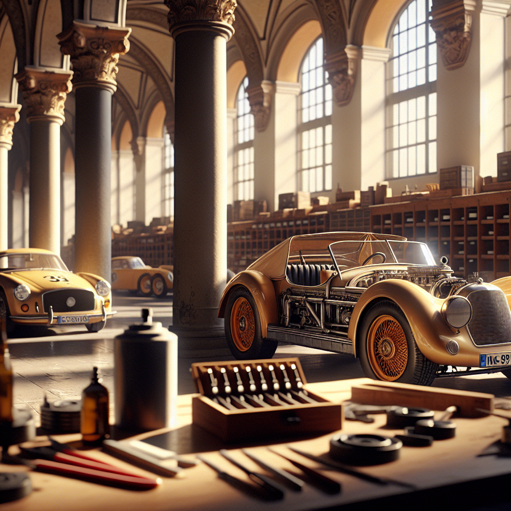 Die Meisterwerke der deutschen Automobilgeschichte: Eine akademische Herausforderung