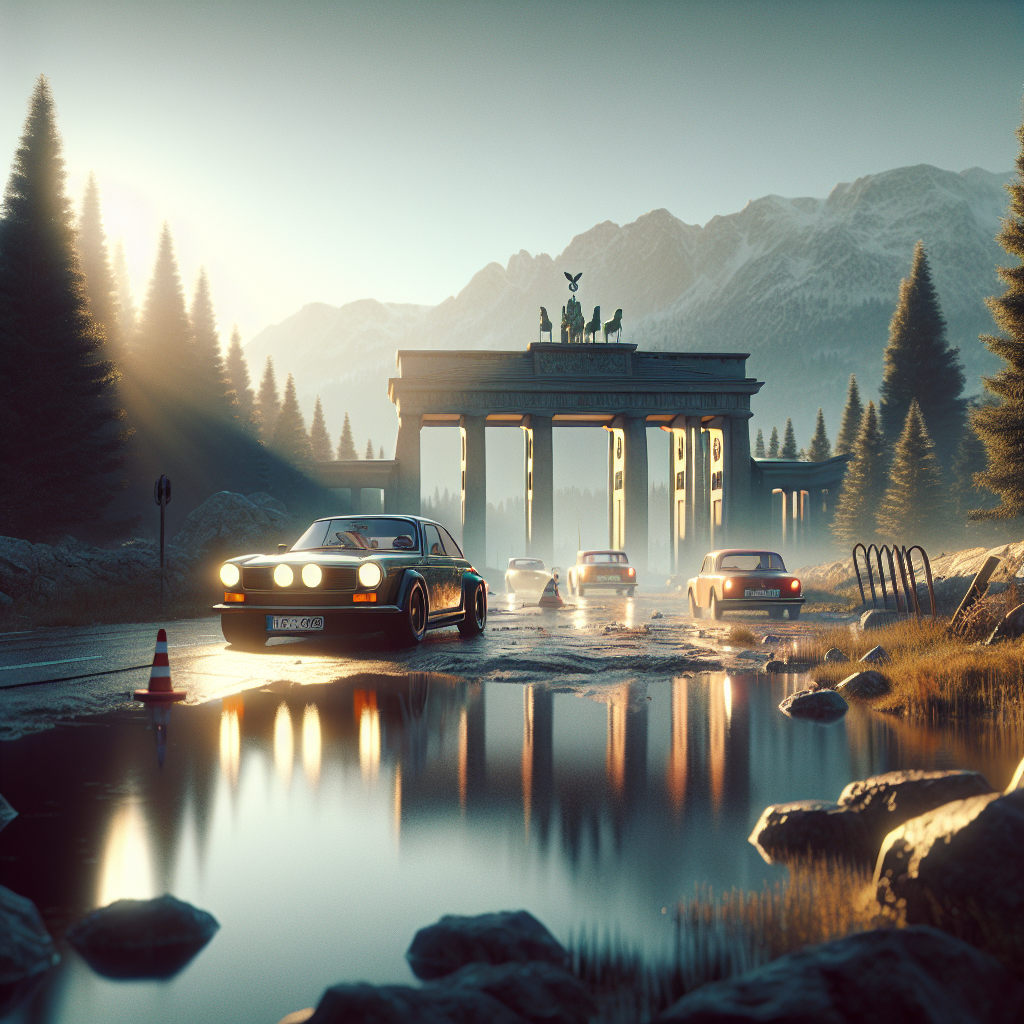 Die geheime Welt der deutschen Automobilmythen