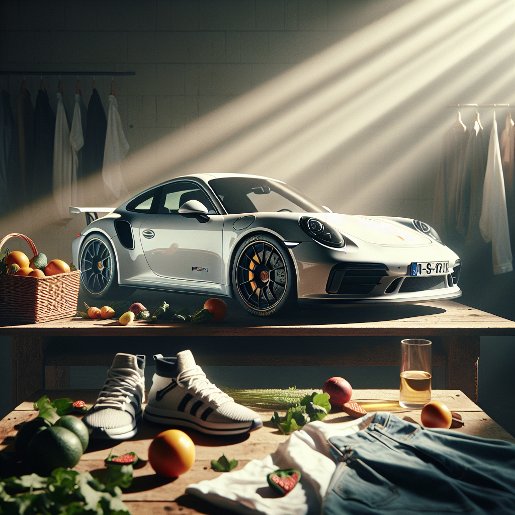 Porsche-Pils und PS-Kicks