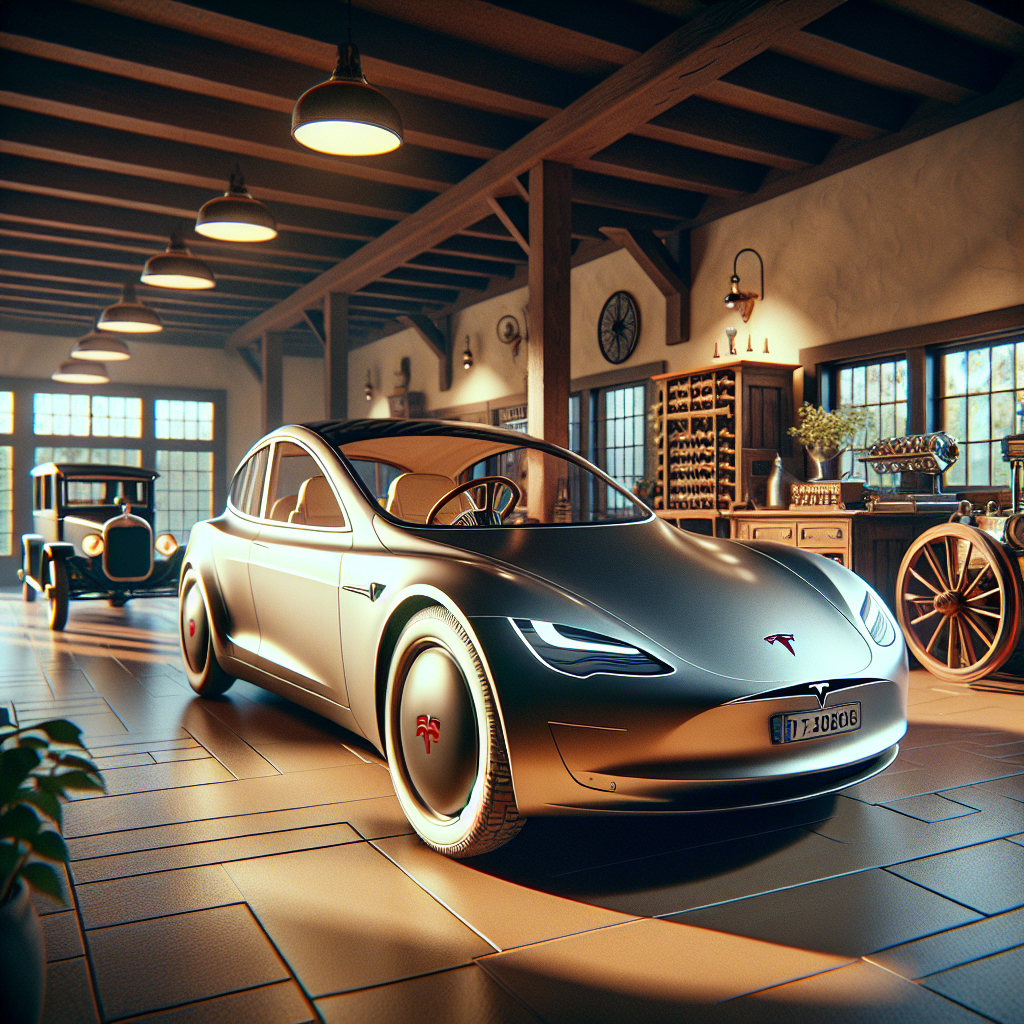 Das Geheimnis der Tesla-Fahrzeuge