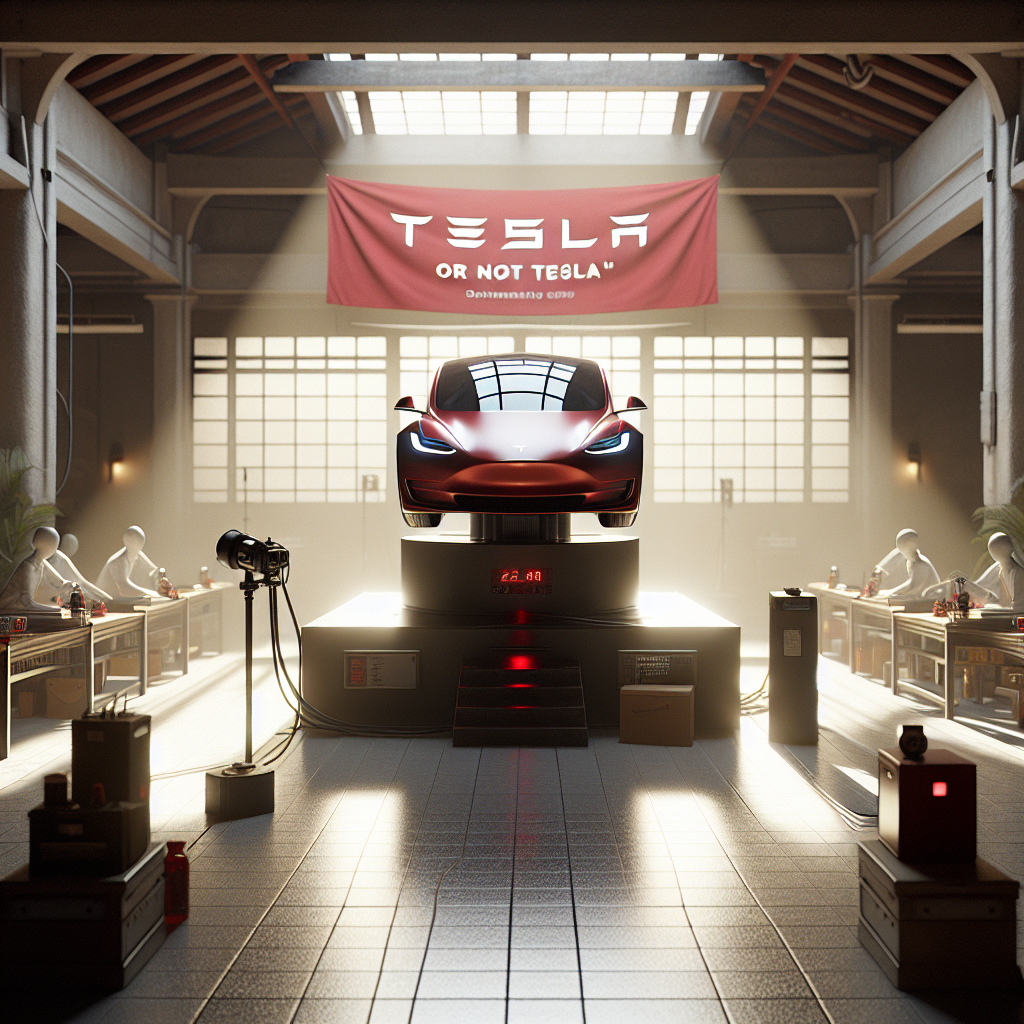 Tesla oder nicht Tesla – das ultimative Autoshit-Rate-Duell!