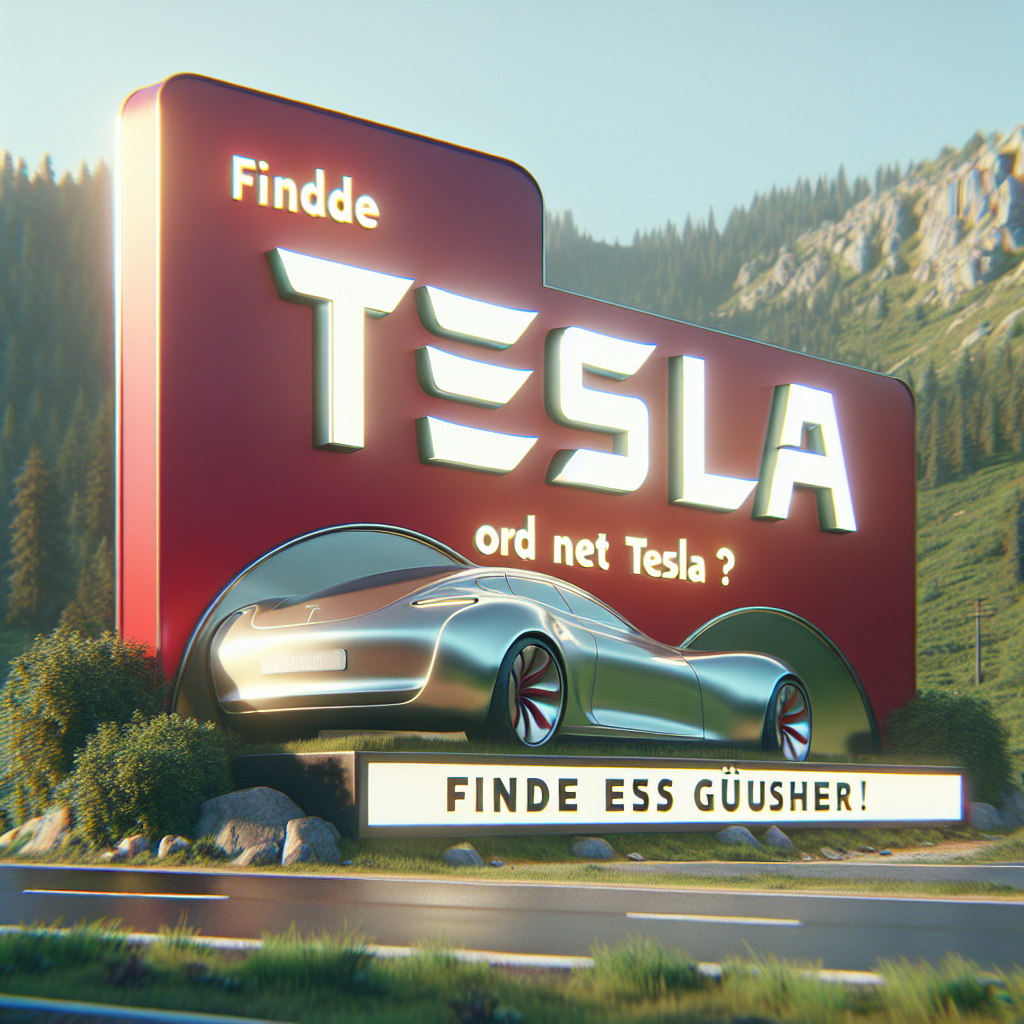 Tesla oder nicht Tesla? Finde es heraus!