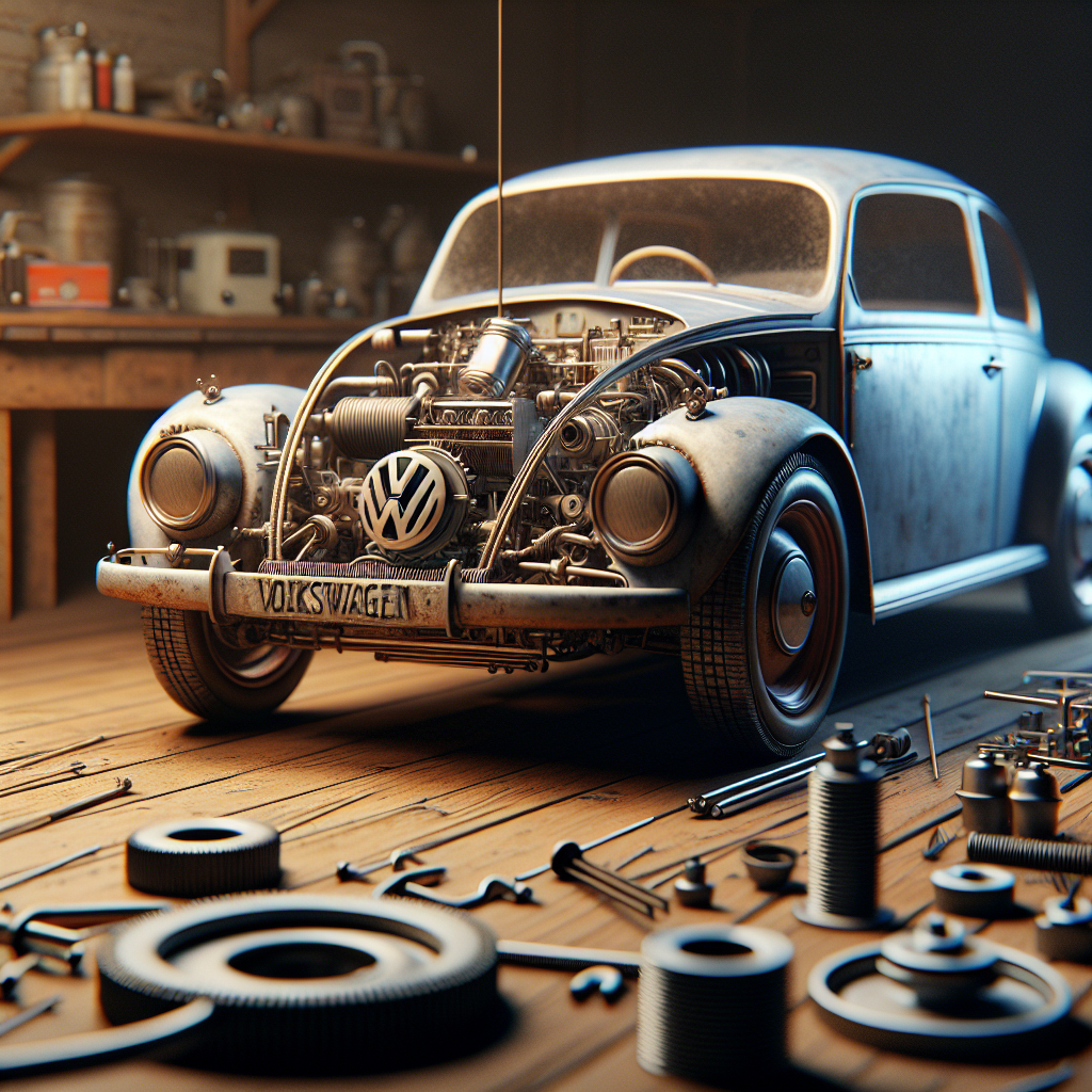 Die feinen Nuancen der automobilen Ingenieurskunst: Eine anspruchsvolle Ergründung der Volkswagen-Evolution