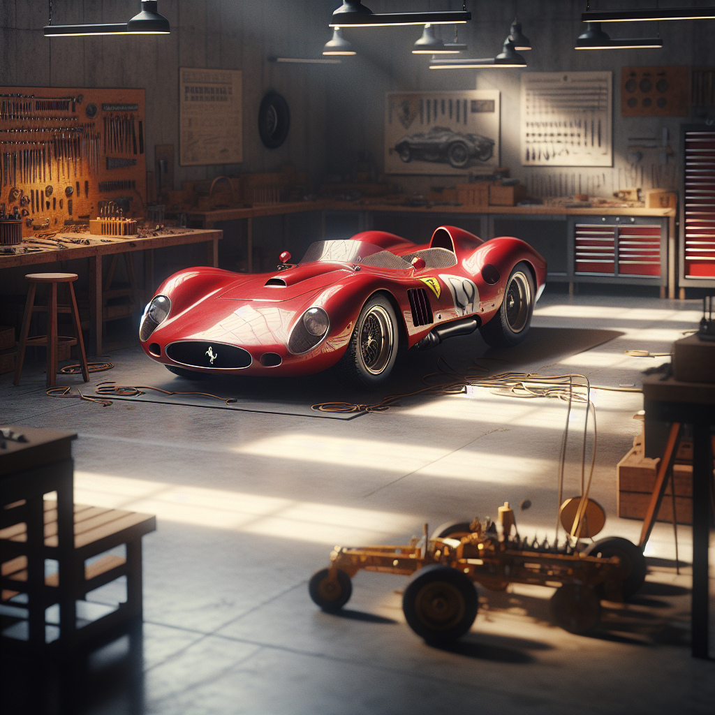 Die Essenz der Leidenschaft: Ferrari und seine Meisterwerke