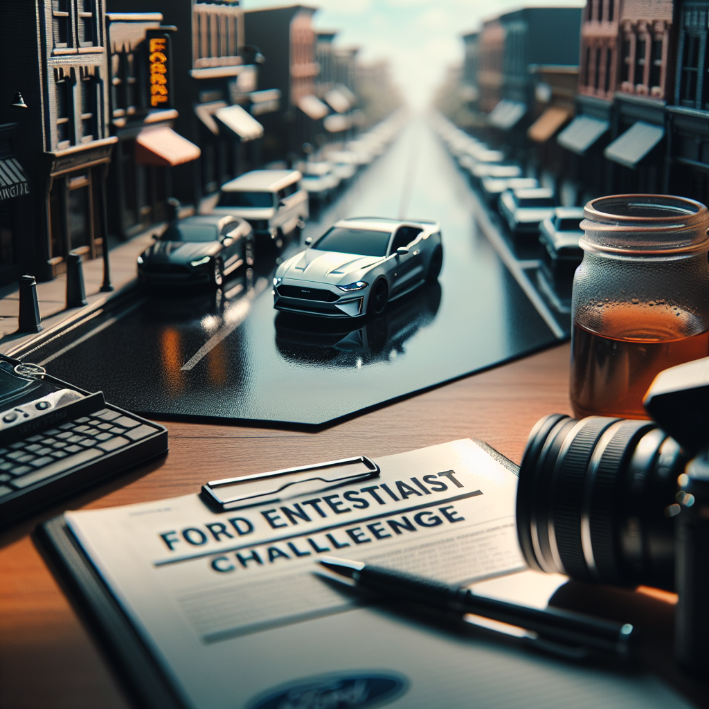 Ford Enthusiasten Herausforderung