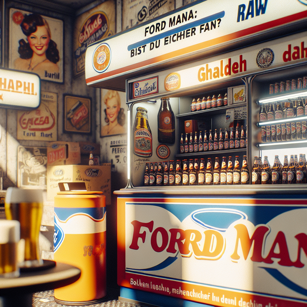 Ford Mania: Bist du ein echter Fan?