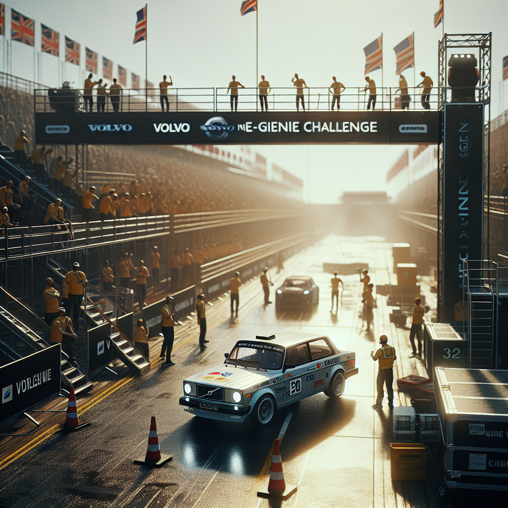 Volvo-Genie Challenge: Bist du schnell genug?