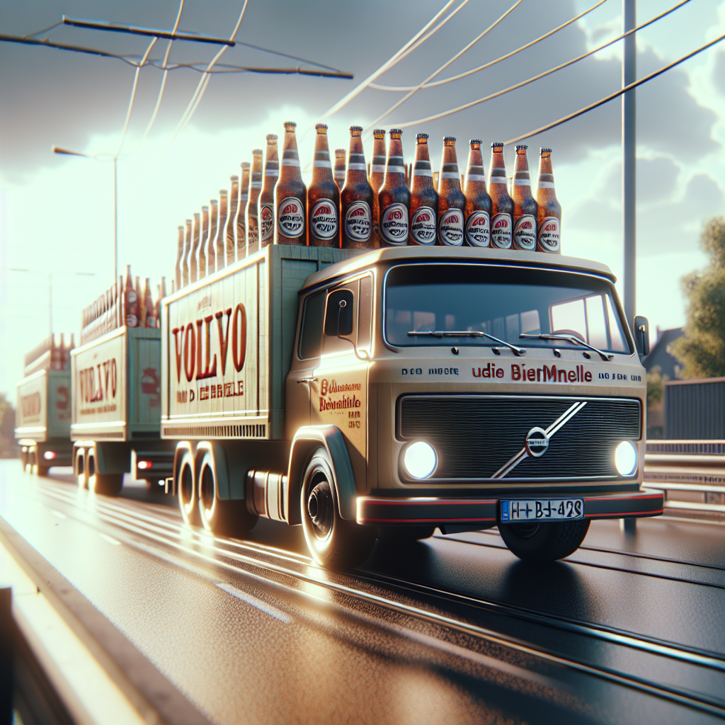 Volvo und die Biermeile
