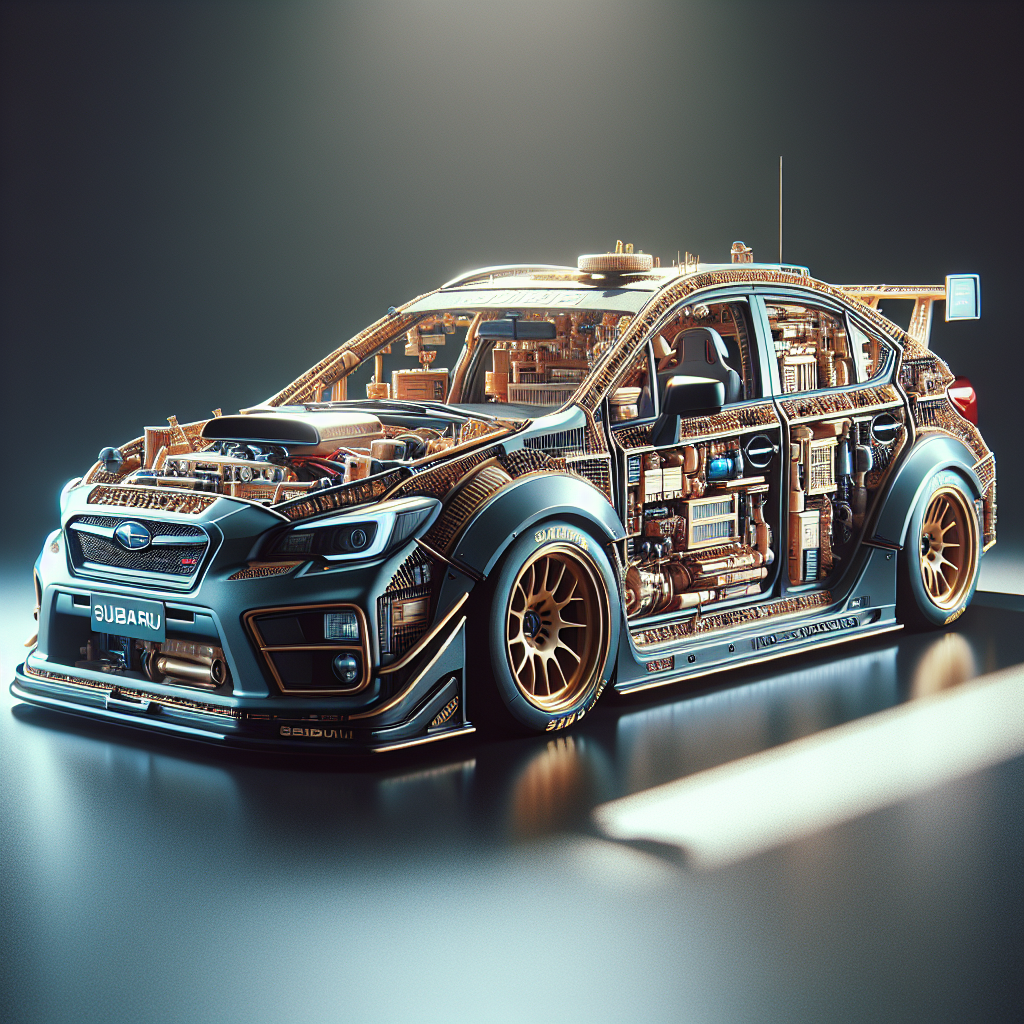 Subaru Wissen auf den Punkt