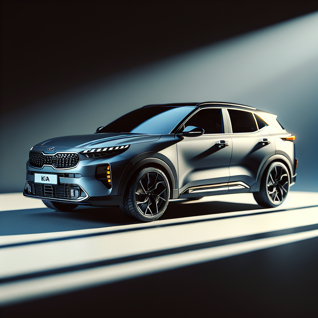 KIA-Karre mit Coolness!