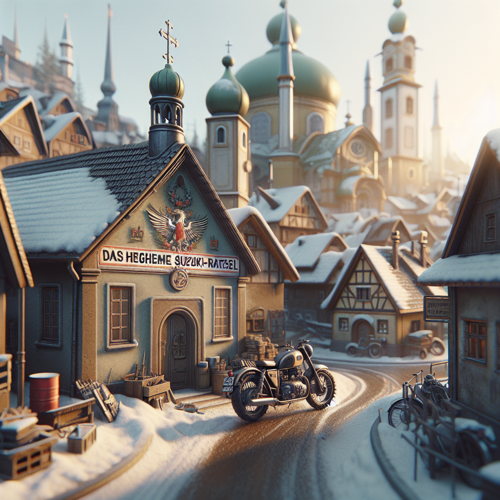 Das geheime Suzuki-Rätsel