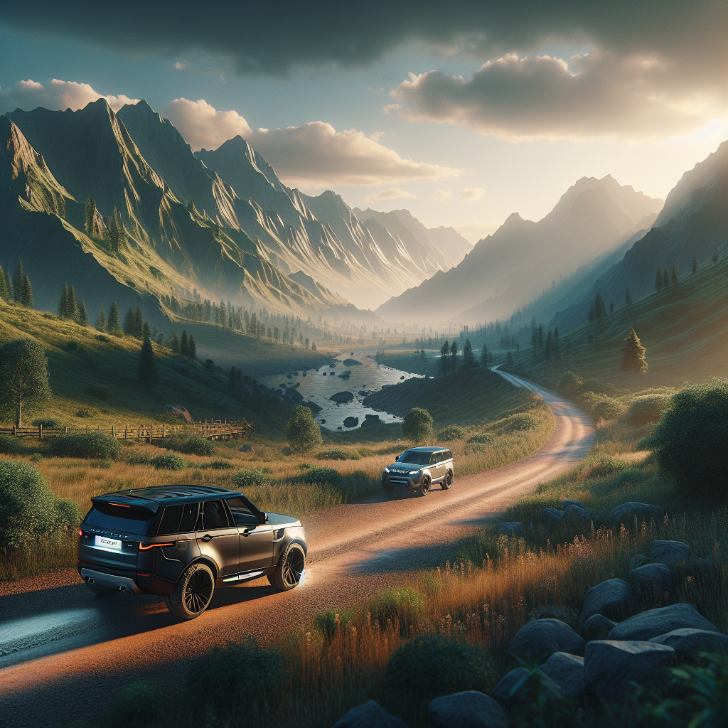 Die geheimen Pfade von Land Rover