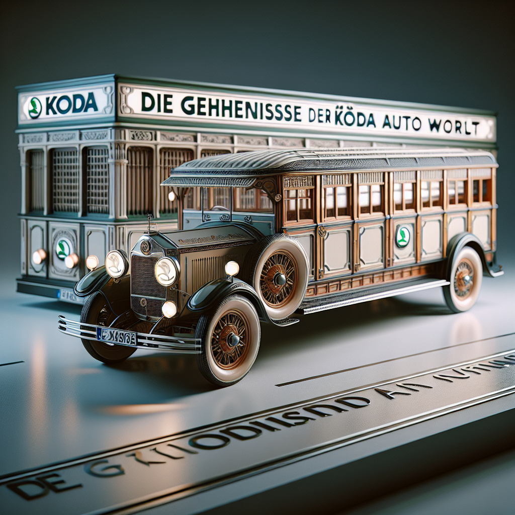 Die Geheimnisse der Škoda Auto Welt