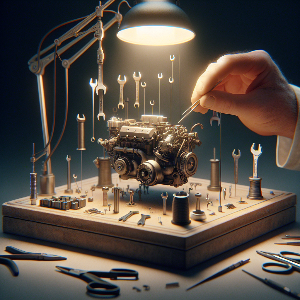 Die Mysterien der Peugeot Ingenieurskunst