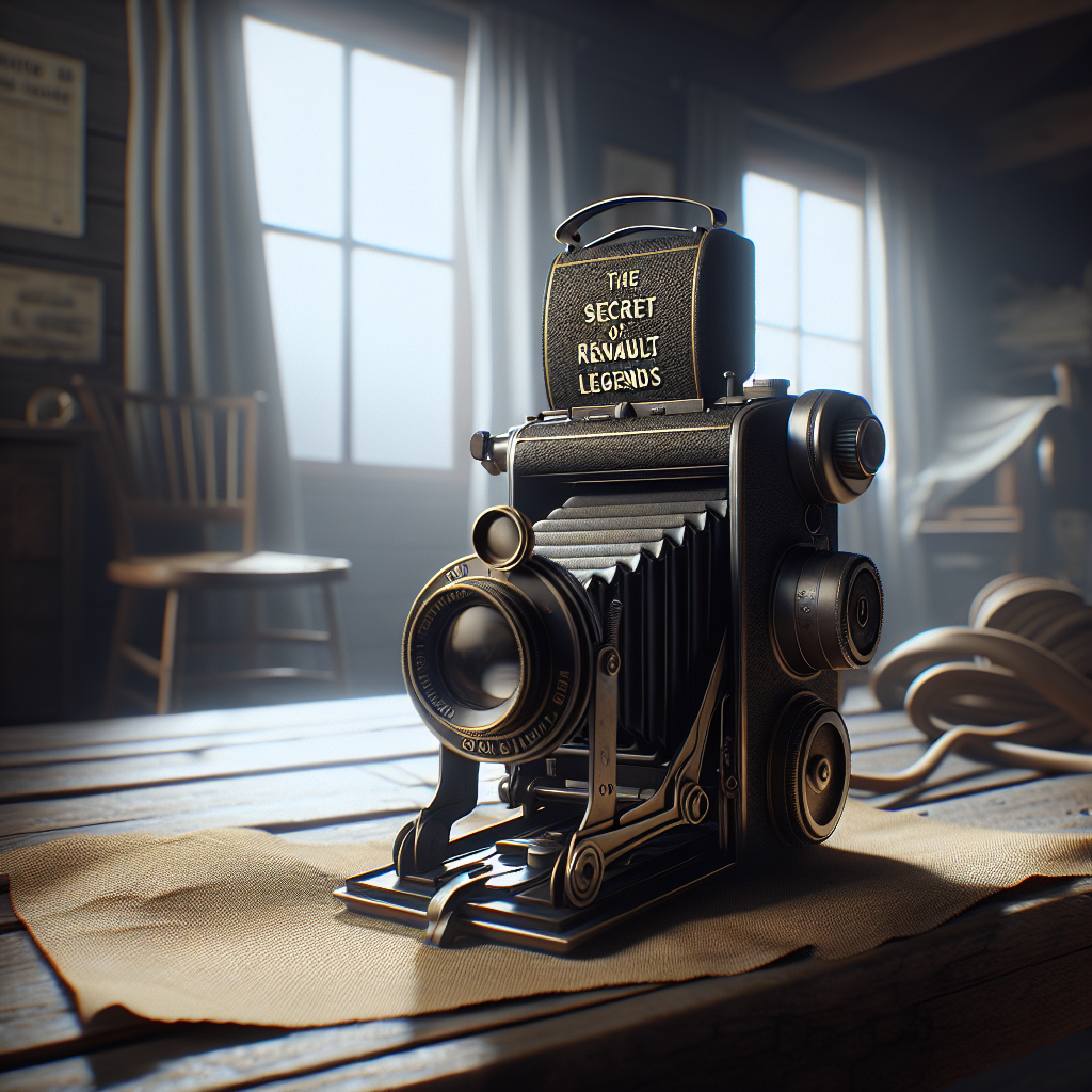 Das Geheimnis der Renault Legenden