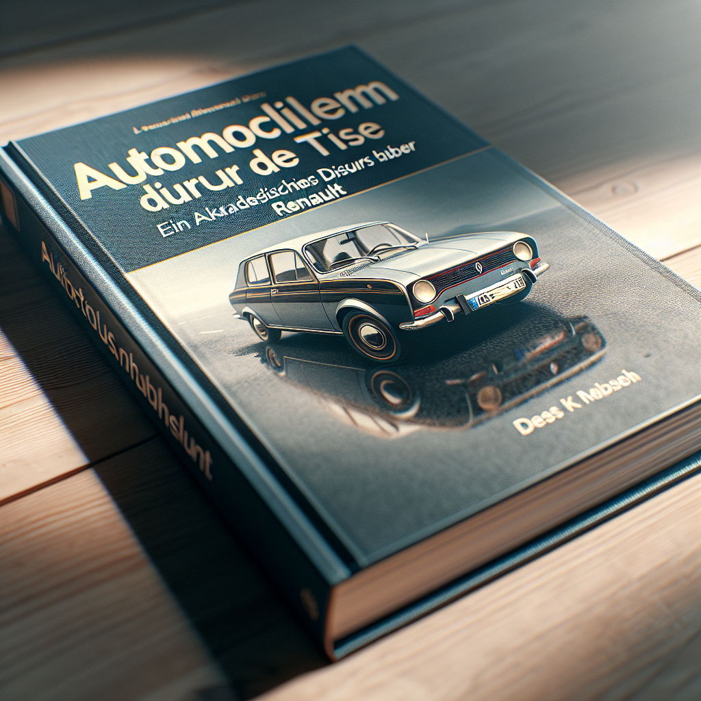 Automobilem durch die Zeit: Ein akademisches Diskurs über Renault