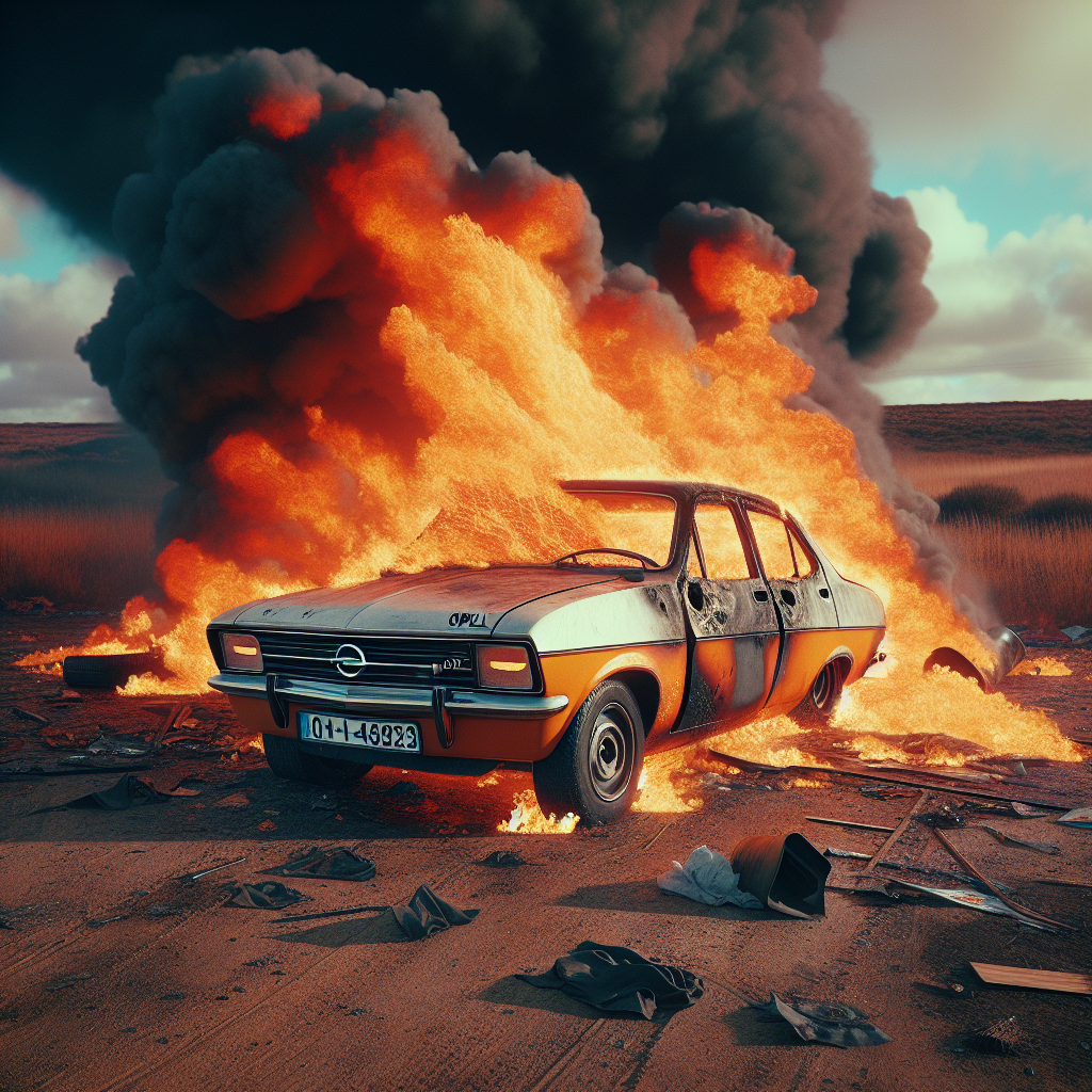 Opel On Fire: Wer kennt's?