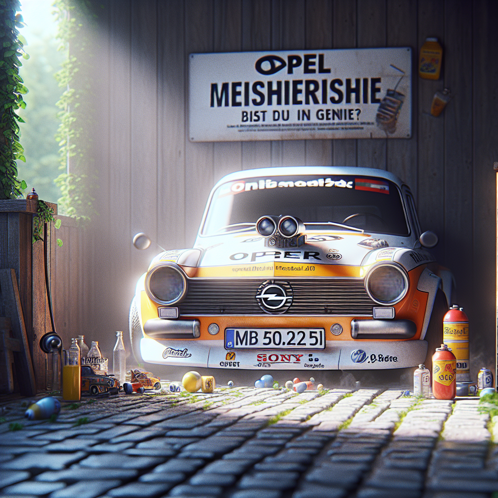 Opel Meisterschaft: Bist du ein Genie?