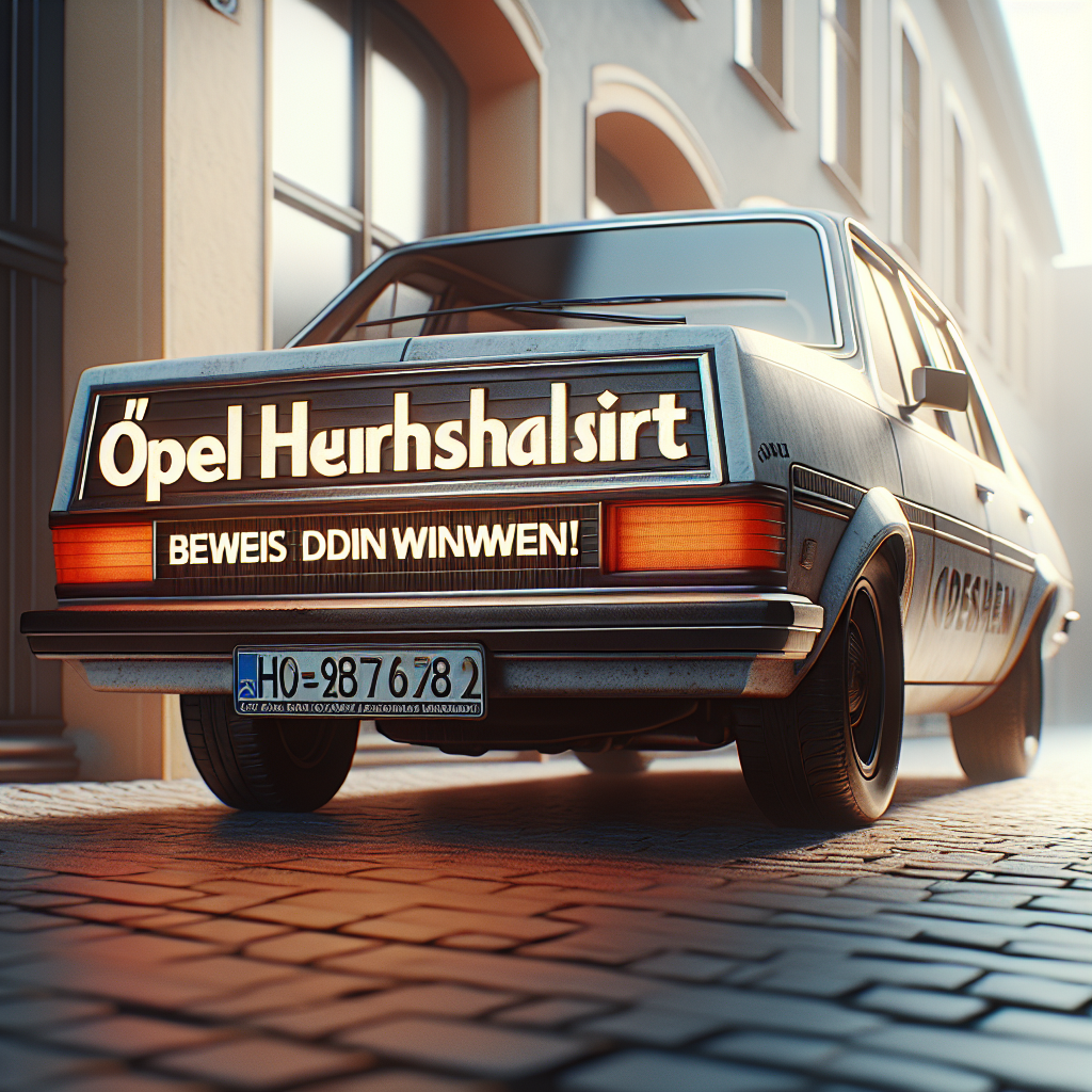 Opel Herausforderung: Beweis dein Wissen!
