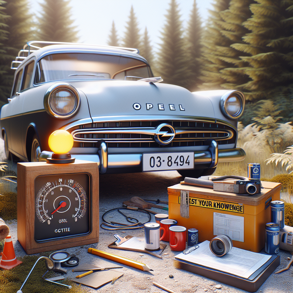 Fordere dein Wissen heraus: Opel Edition