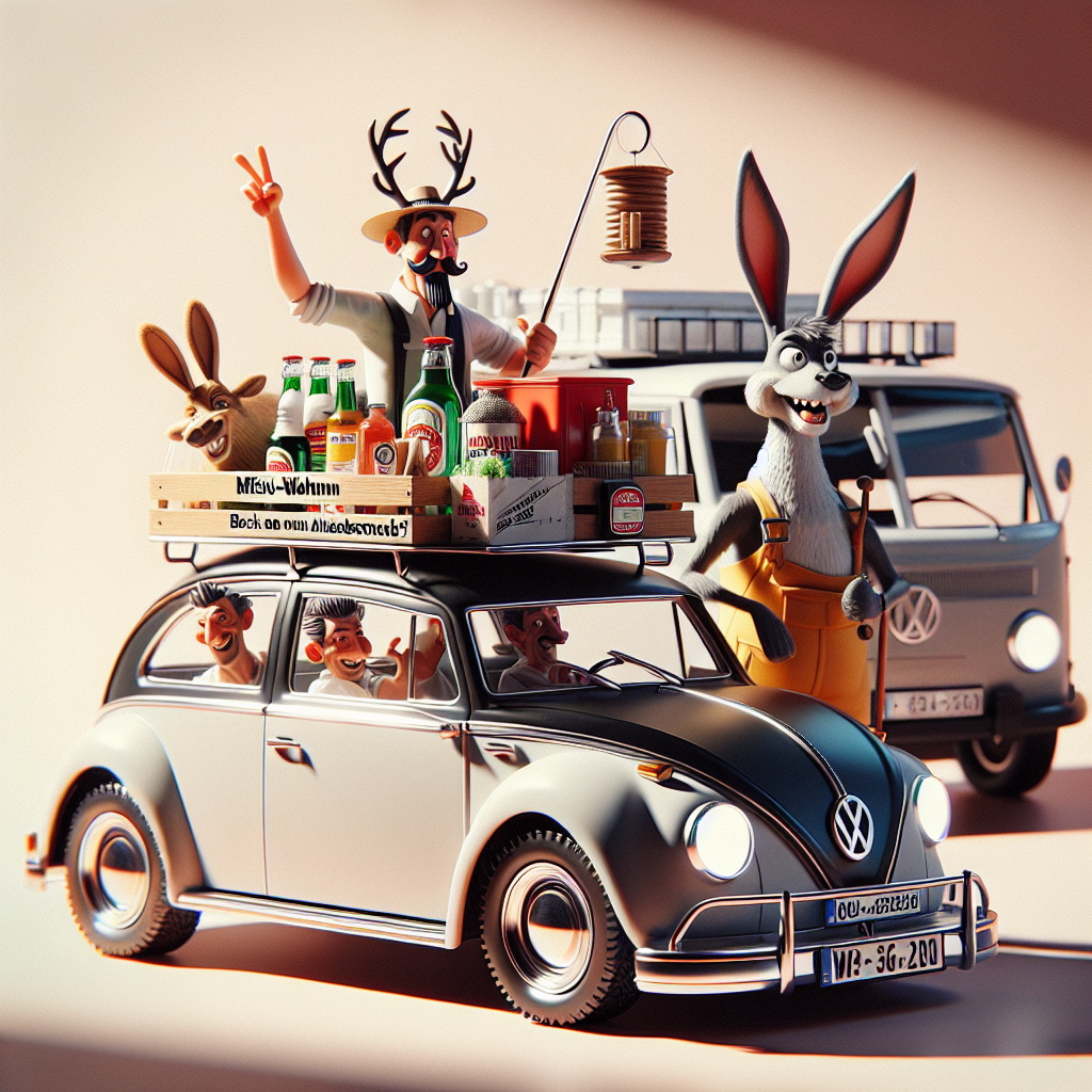 Mitsu-Wahnsinn: Bock auf'n Auto-Schabernack?