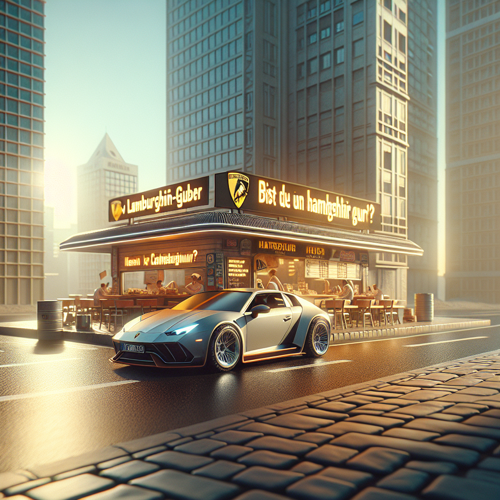 Bist du ein wahrer Lamborghini-Guru?