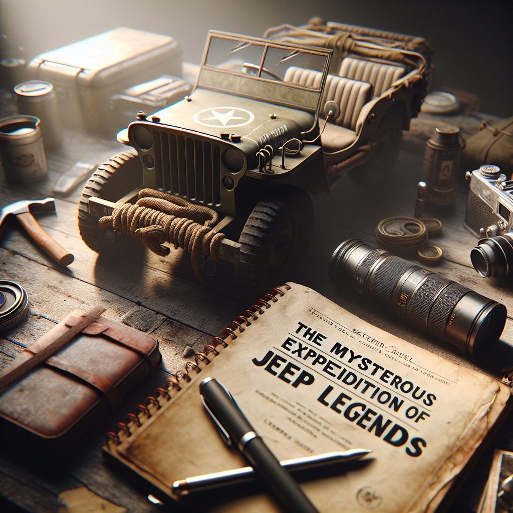 Die geheimnisvolle Expedition der Jeep Legenden