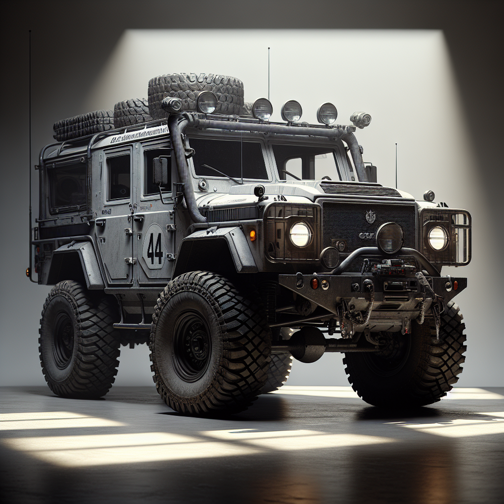 Das Geheimnis der Geländewagen