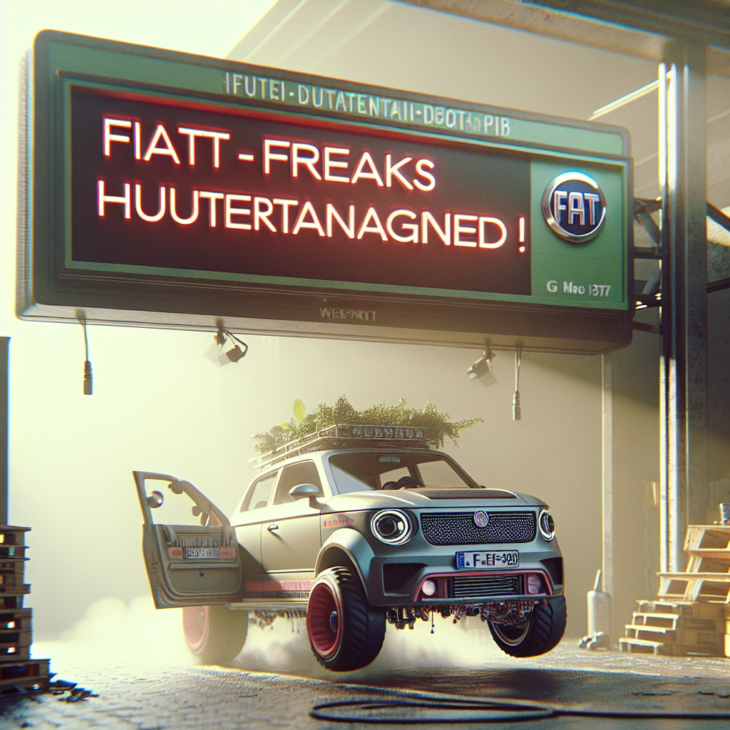 Fiat-Freaks herausgefordert!